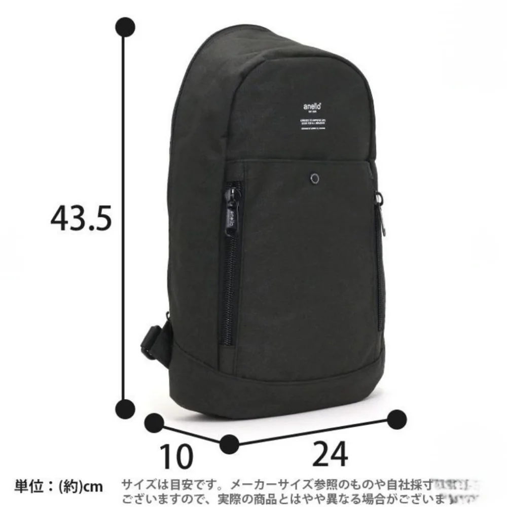 Anello One Shoulder Backpack Pink